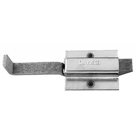 Eberhard Manufacturing Co Finger Latch, No Holes; Zinc EMC 5597 ZN